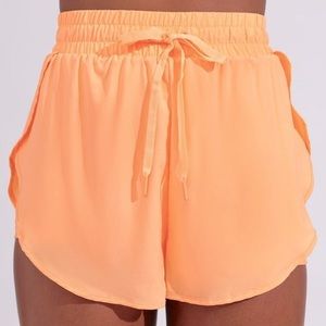 Buffbunny Lifesaver Shorts Peach Rings